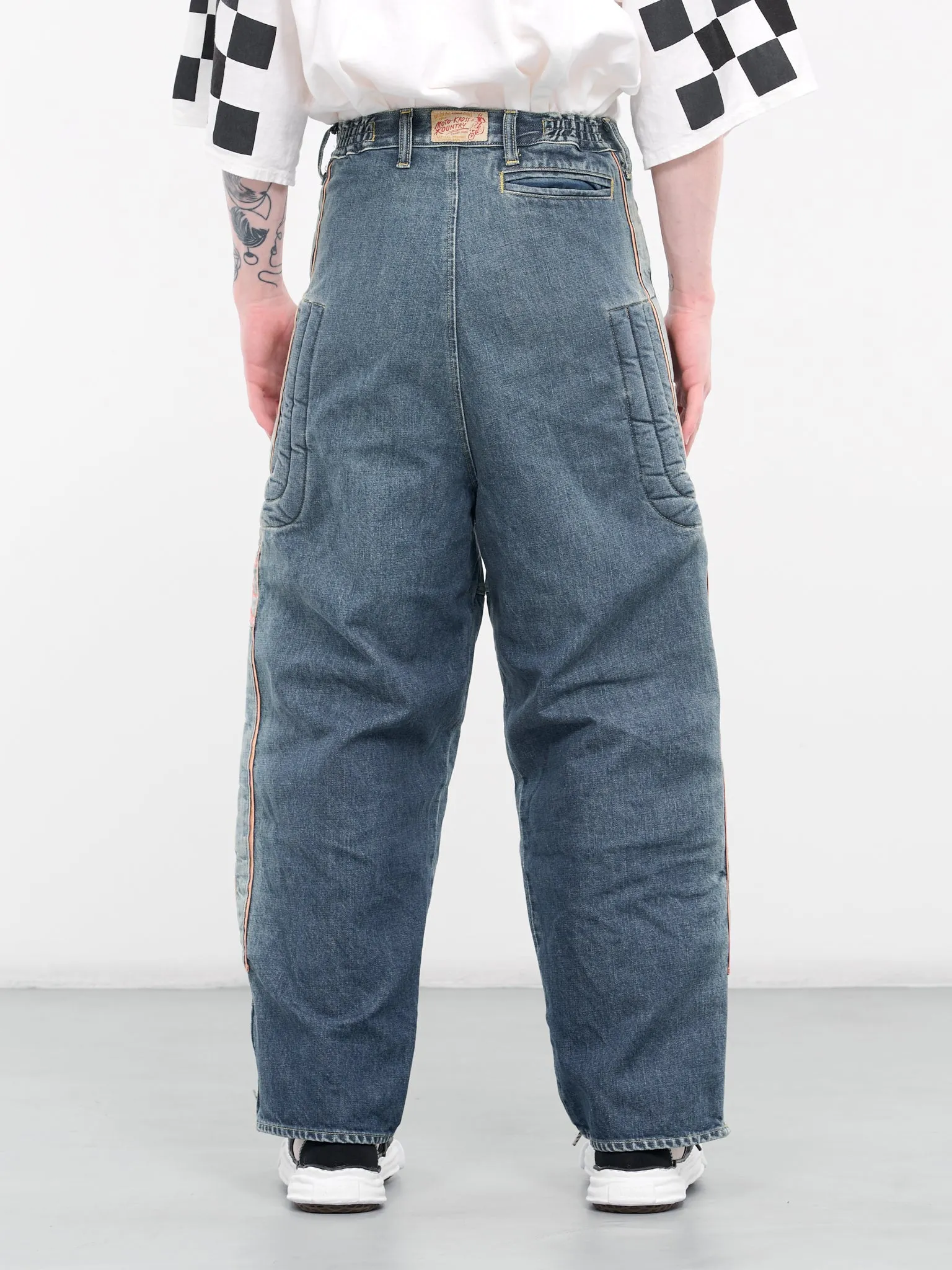 "Todoterreno" Denim Motocross Jeans (KR2402LP01-PRO-DENIM-BLUE)