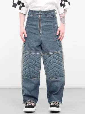 "Todoterreno" Denim Motocross Jeans (KR2402LP01-PRO-DENIM-BLUE)