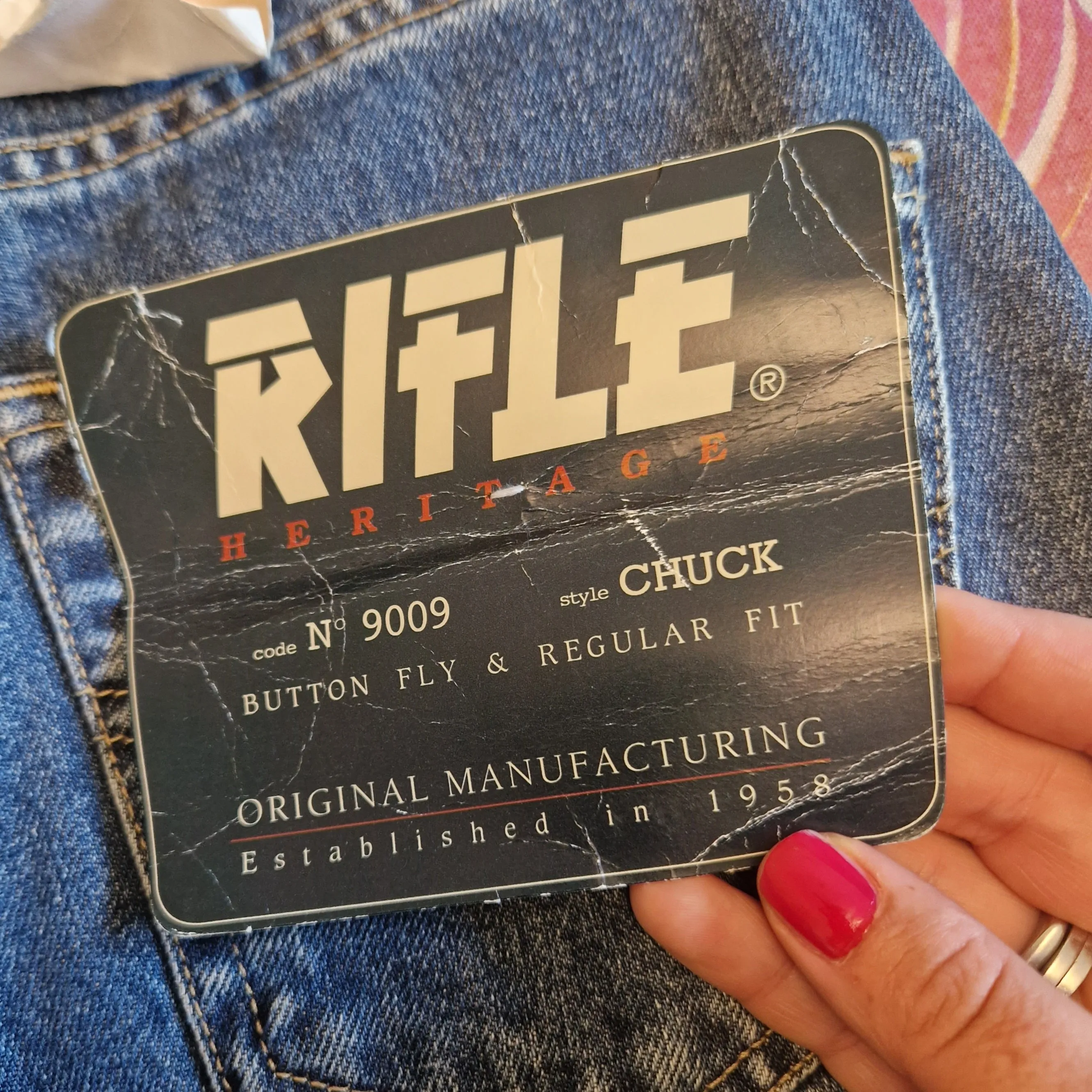 Rifle | Jeans a vita alta