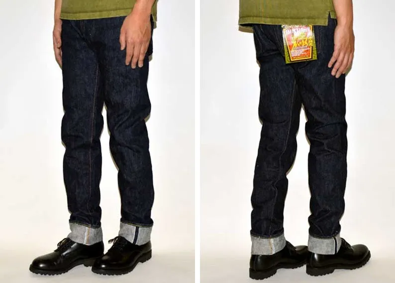 SAMURAI JEANS "S511XX19oz2" 19oz Denim SLIM TAPERED