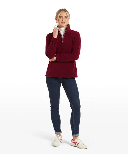 Schoffel Women's Tilton 1/4 Zip Fleece