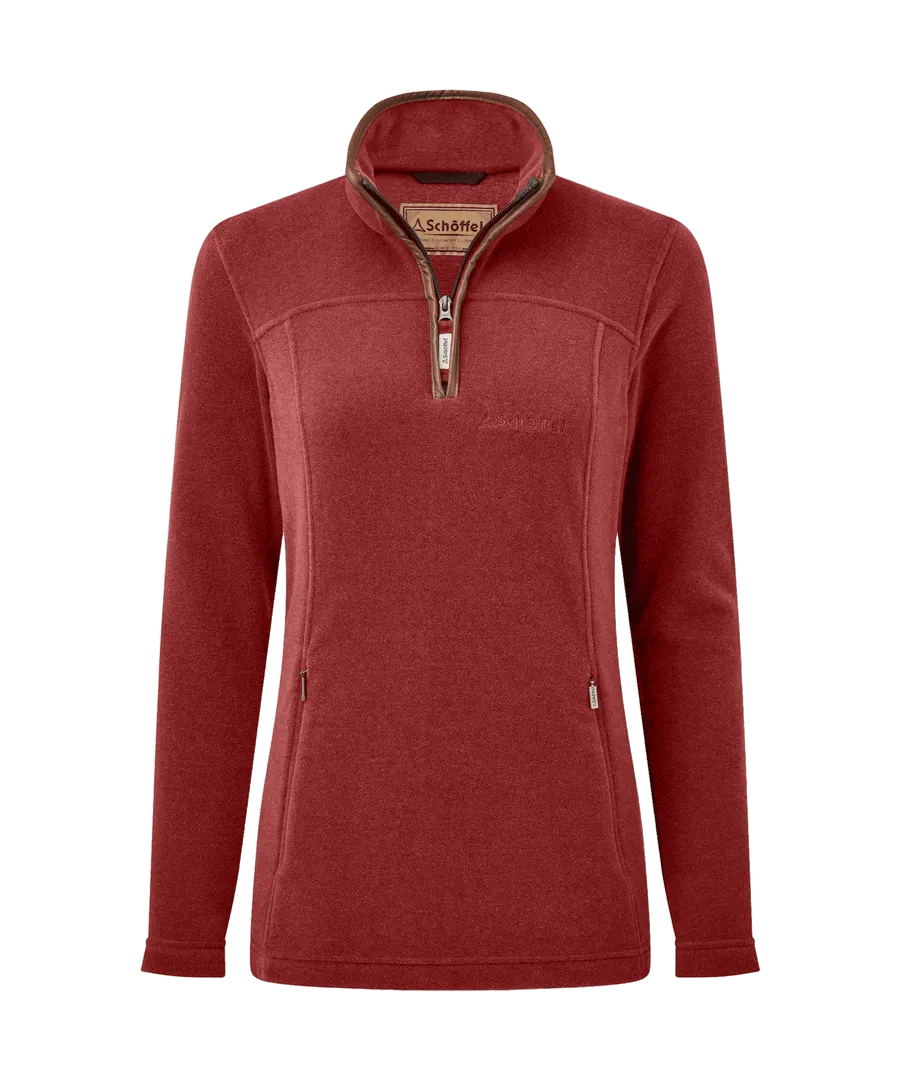 Schoffel Women's Tilton 1/4 Zip Fleece