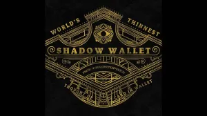 Shadow Wallet Leather by Dee Christopher