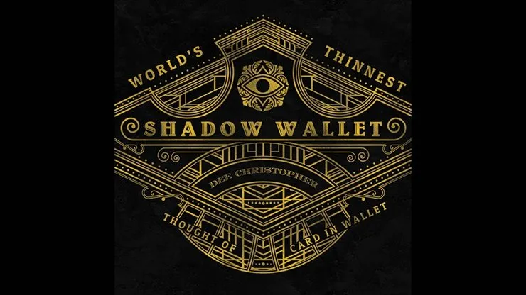 Shadow Wallet Leather by Dee Christopher