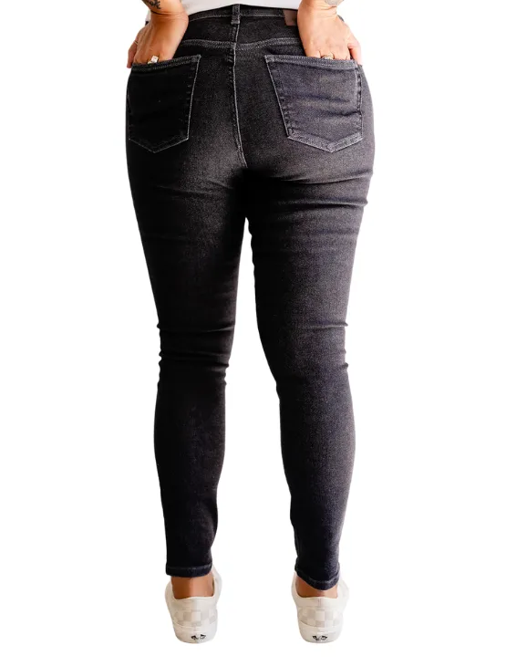 Skinny Dark Grey Jeans