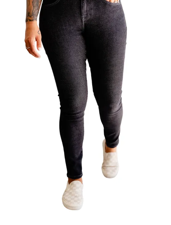 Skinny Dark Grey Jeans