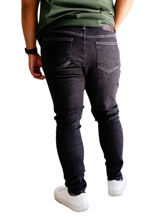 Skinny Dark Grey Jeans