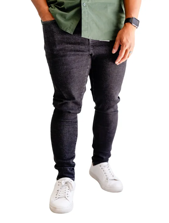 Skinny Dark Grey Jeans