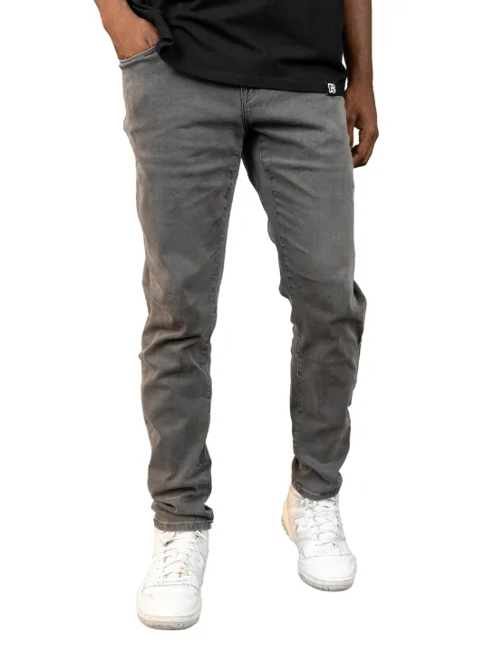 Slim Dark Grey Jeans