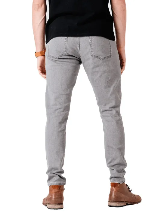 Slim Light Grey Jeans