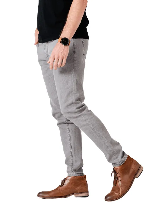 Slim Light Grey Jeans