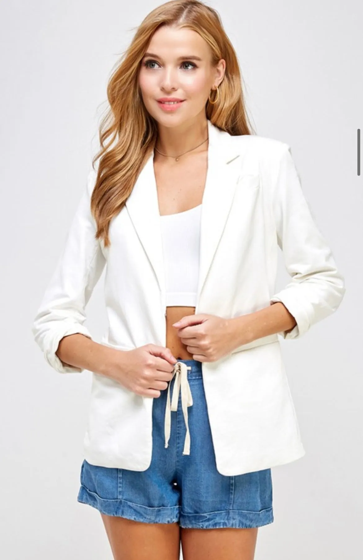 The Perfect T Shirt Blazer