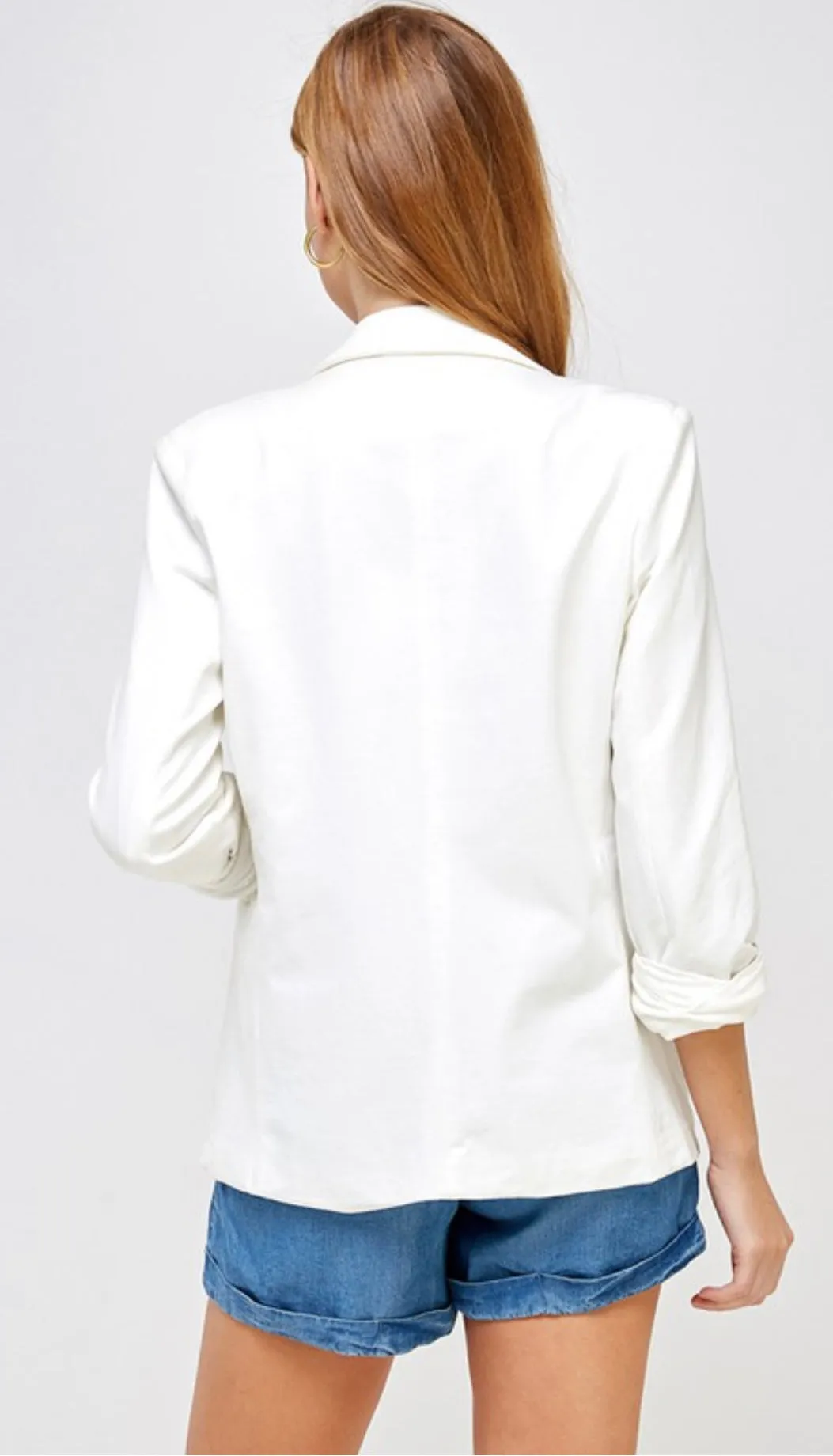 The Perfect T Shirt Blazer