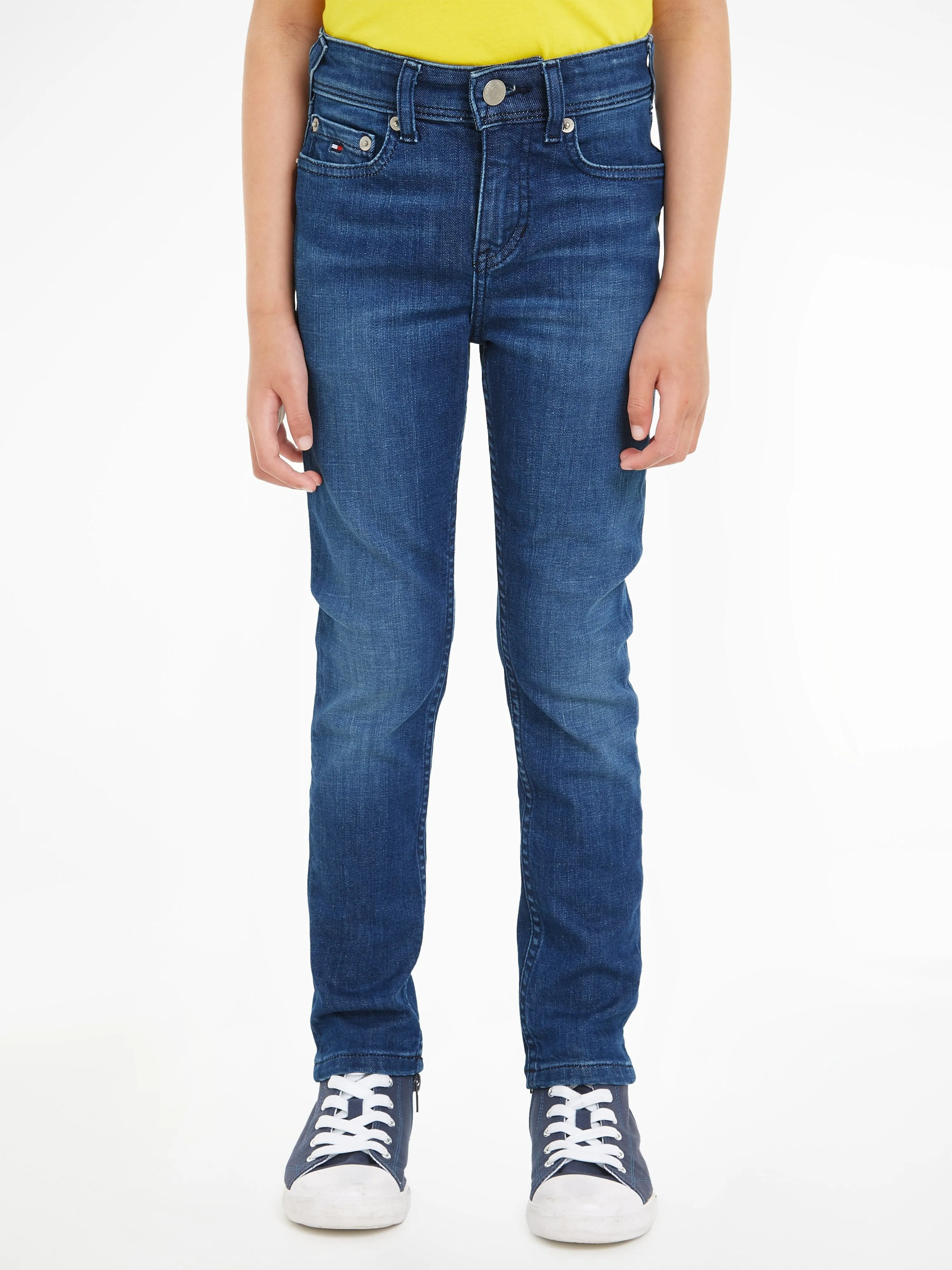 Tommy Hilfiger Boys Scanton Skinny Jeans in Blue