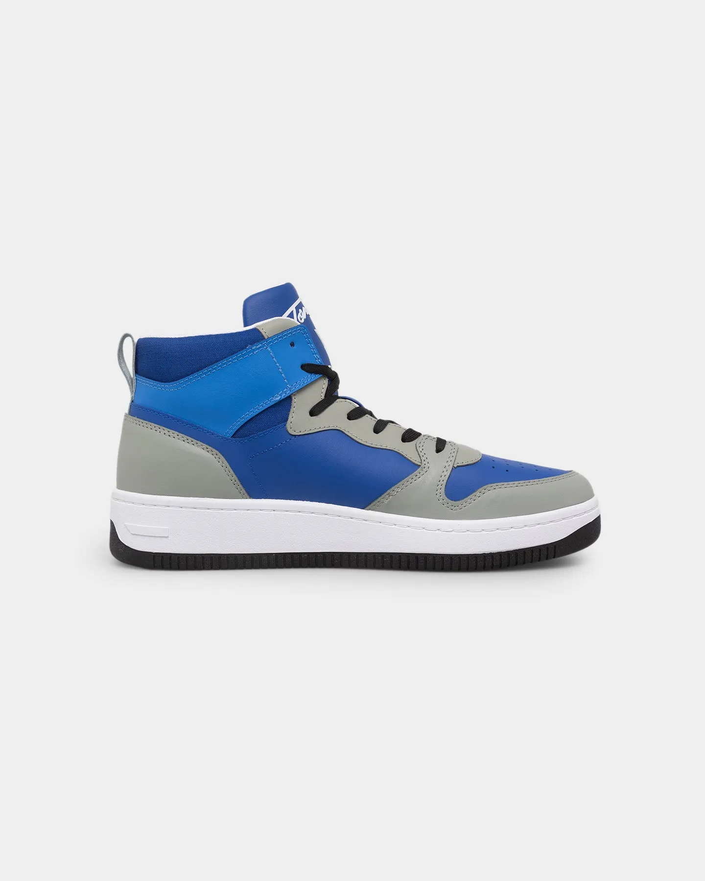 Tommy Jeans Mid Pop Basketball Trainers Cobalt