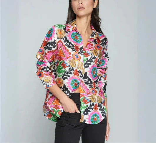 Vilagallo Suzany Silk Blouse 31864