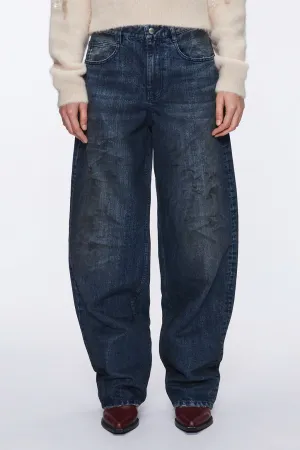 Vintage Barrel Leg Jeans