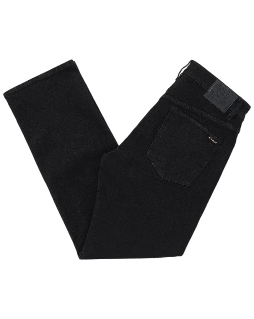 Volcom Modown Denim - Black Rinse