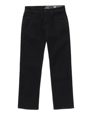 Volcom Modown Denim - Black Rinse