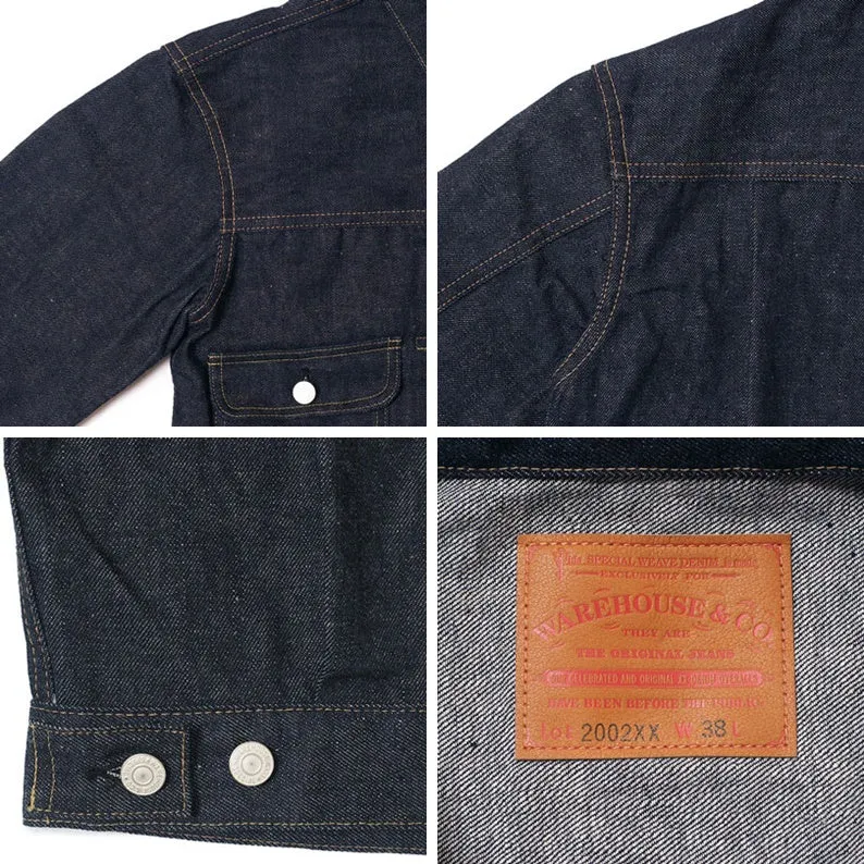 WARE HOUSE "2002XX" 2nd Model Denim Jacket