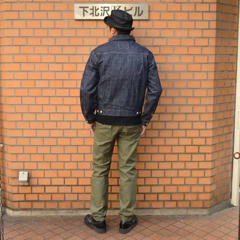 WARE HOUSE "2002XX" 2nd Model Denim Jacket