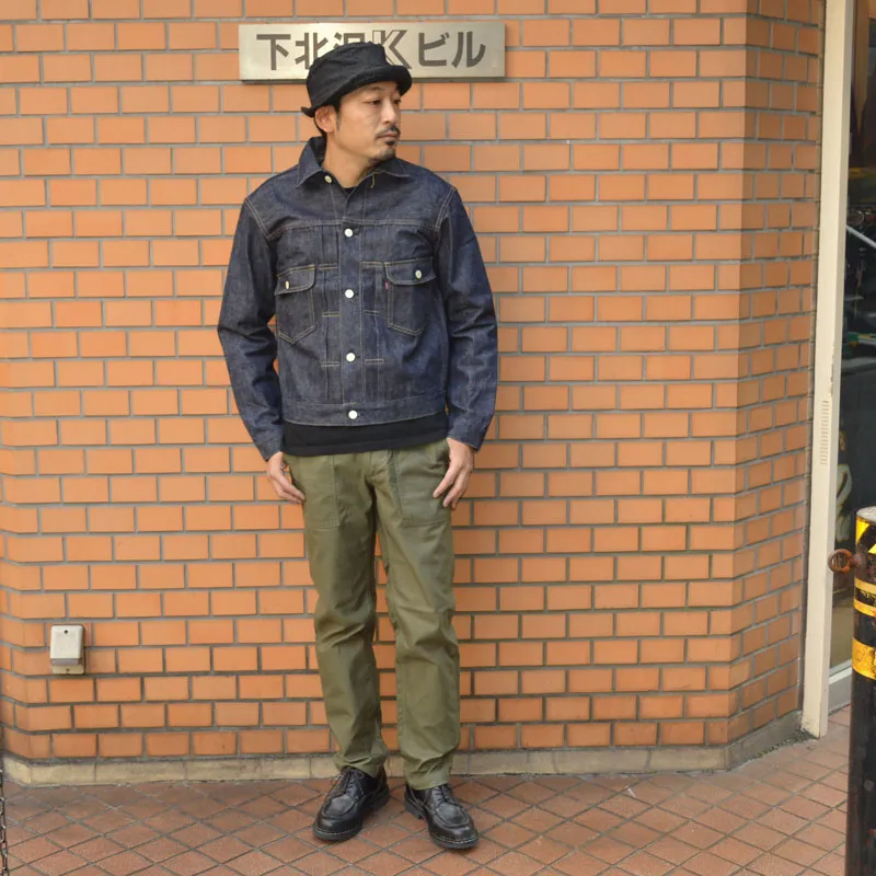 WARE HOUSE "2002XX" 2nd Model Denim Jacket