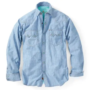 Willow Creek Chambray Shirt - Tall