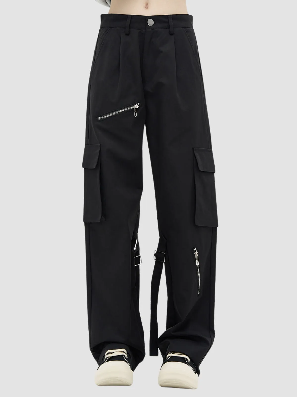 WLS American Fashion Brand Design Straight Pants