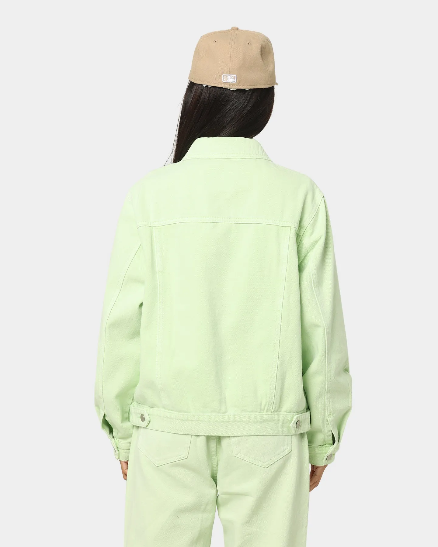 XXIII Women's Brittany Nineties Baby Jacket Lime