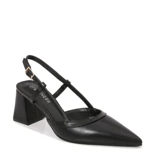 Zapatilla Virginia Negro